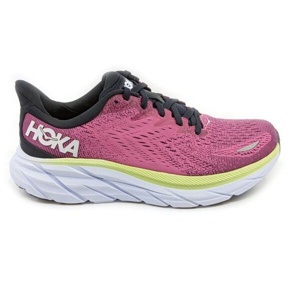 Hoka Shoes - HOKA Clifton 8 Shoes Sneakers Women's size 10 Berry Rose